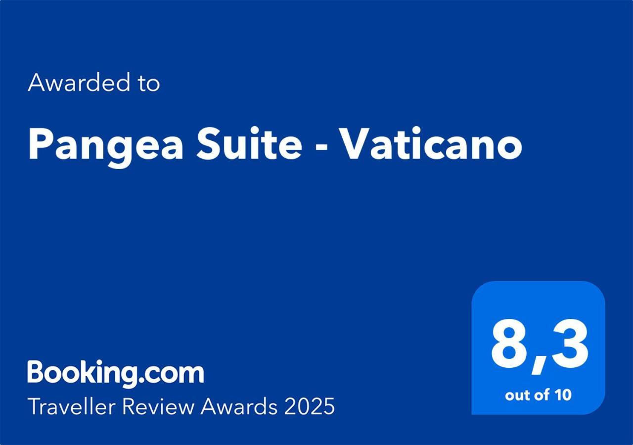 Pangea Suite - Vaticano Roma Exterior foto